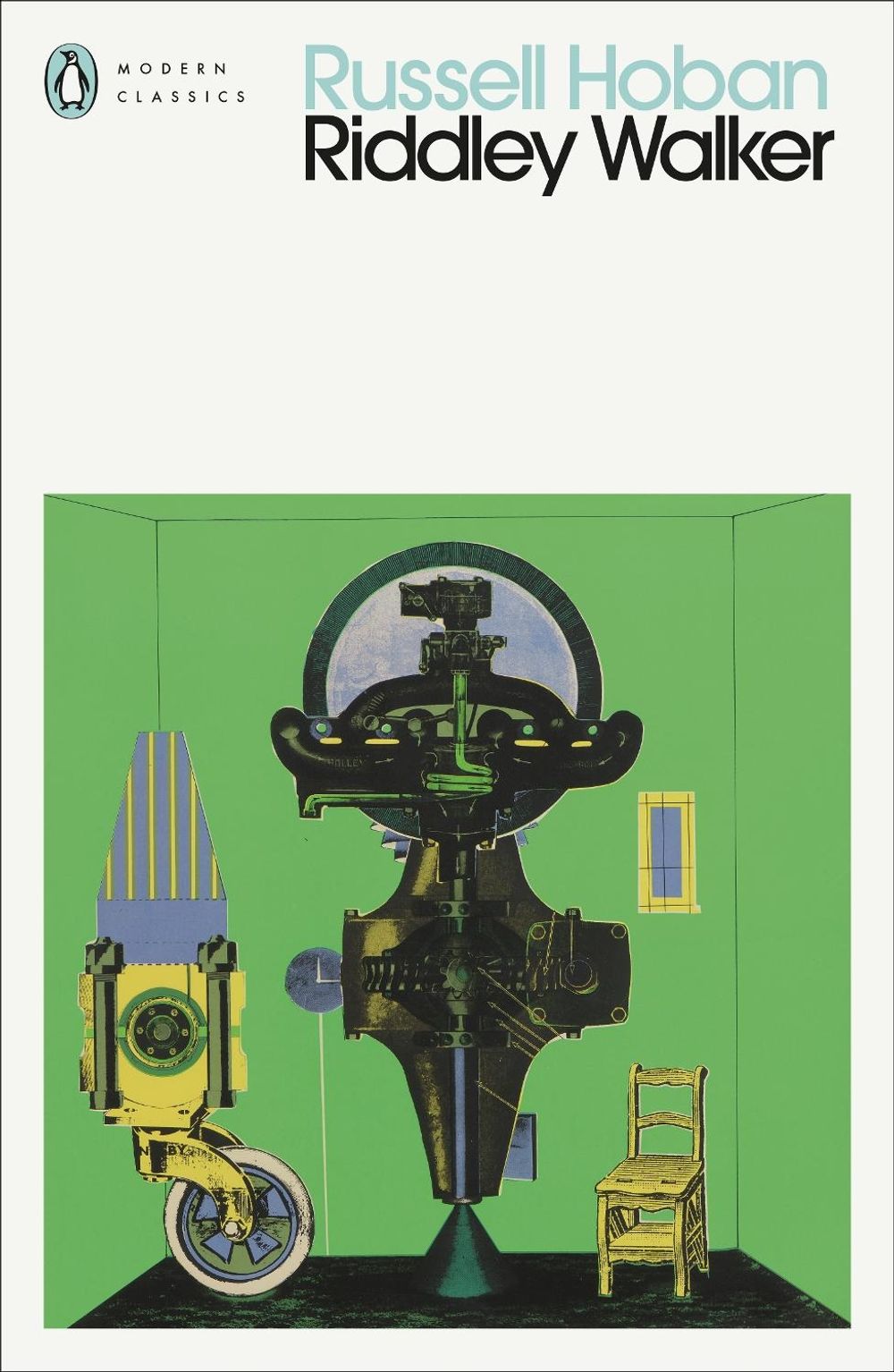 Riddley Walker by Russell Hoban - ISBN: 9780241485750