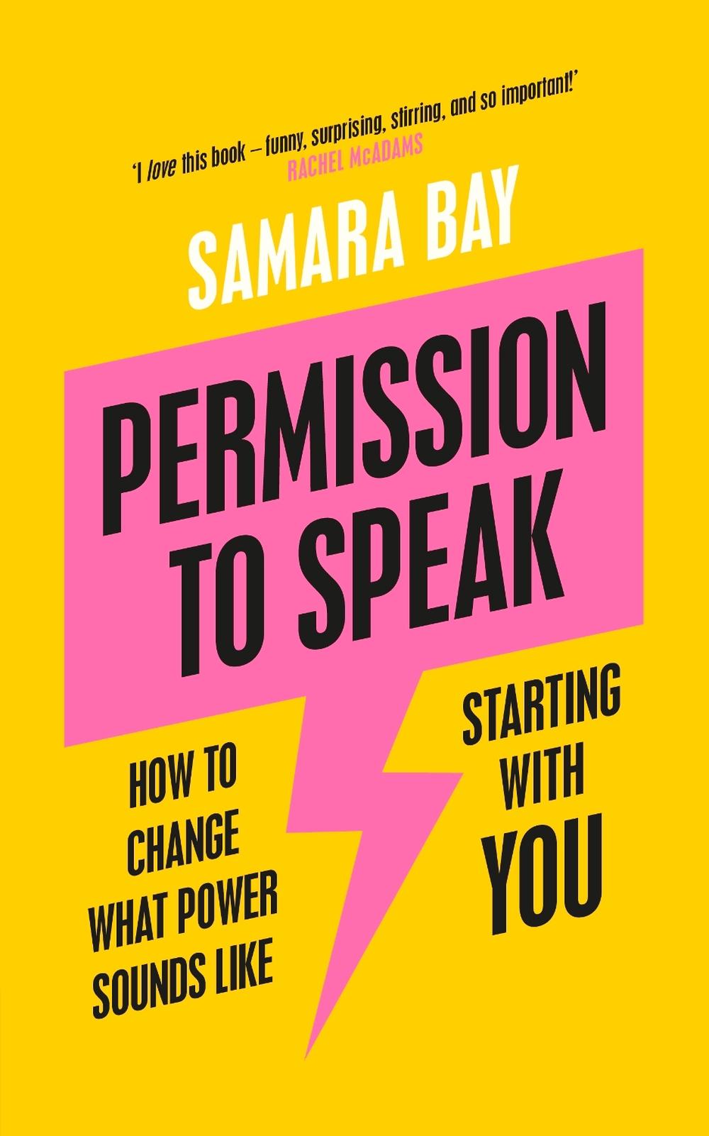 Permission to Speak, 9780241486399