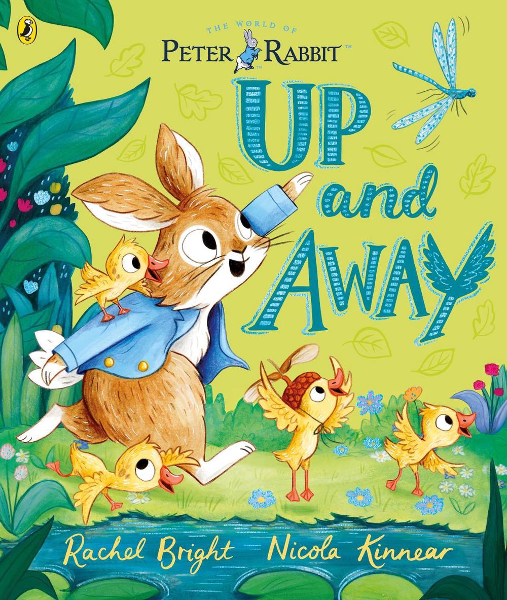 Peter Rabbit: Up and Away by Rachel Bright - ISBN: 9780241487013