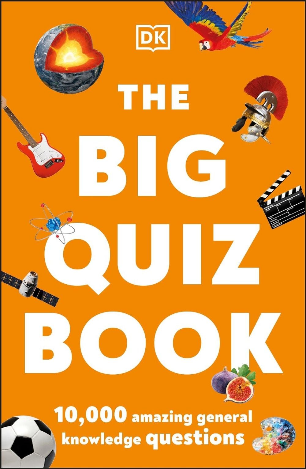 The Big Quiz Book by DK - ISBN: 9780241487372
