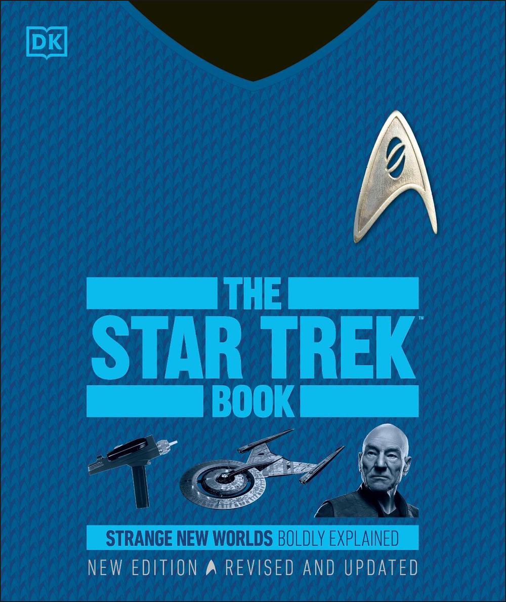The Star Trek Book New Edition by Paul J. Ruditis - ISBN: 9780241487464
