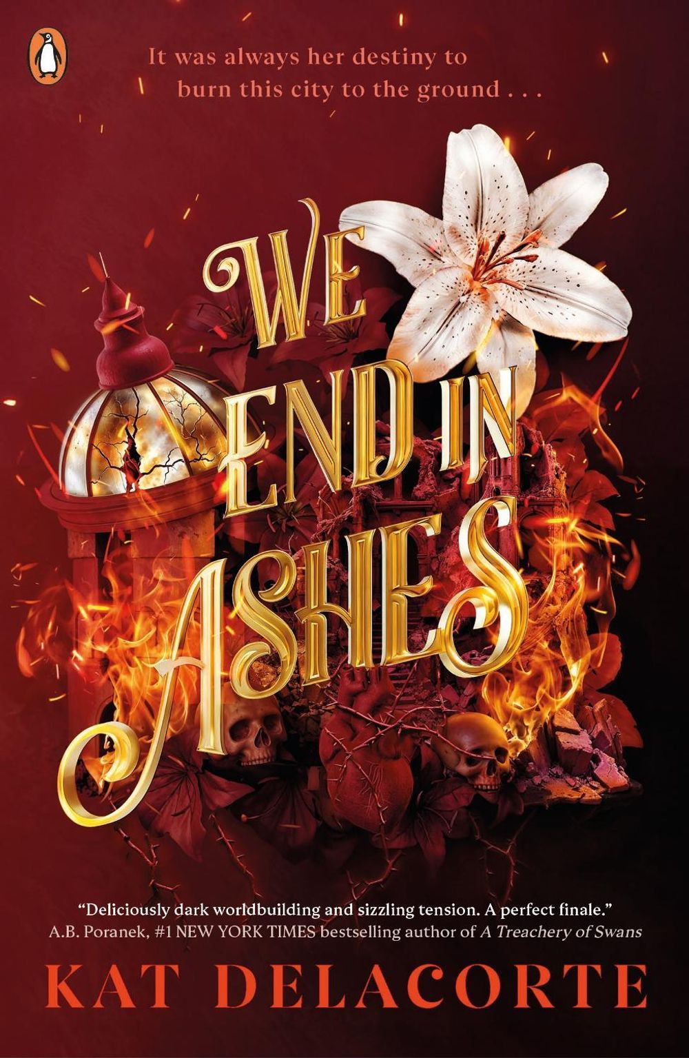 We End in Ashes by Kat Delacorte - ISBN: 9780241487648