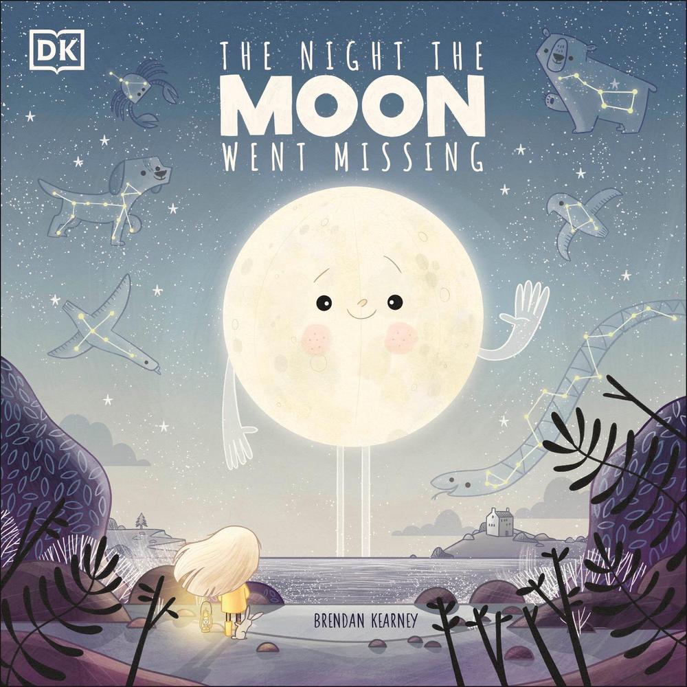 The Night The Moon Went Missing by Brendan Kearney - ISBN: 9780241488089