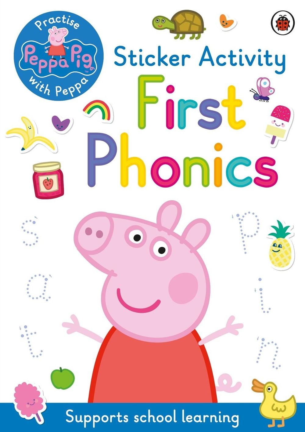 Peppa Pig: Practise with Peppa: First Phonics by Peppa Pig - ISBN: 9780241488430