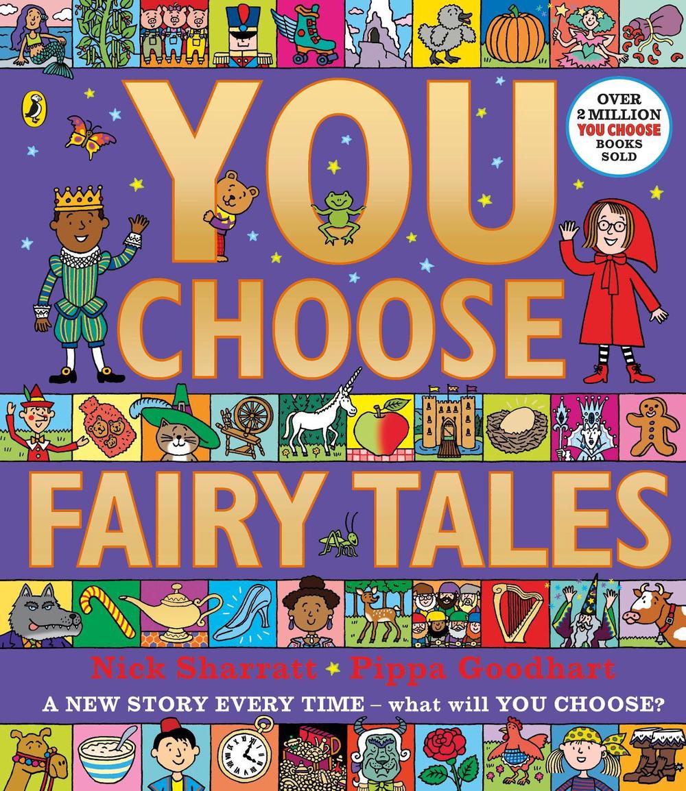 You Choose Fairy Tales, 9780241488874