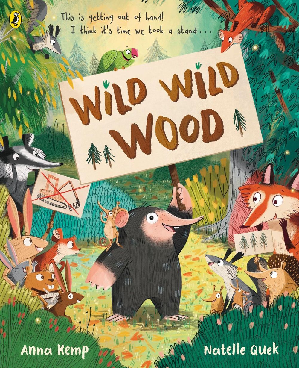 Wild Wild Wood by Anna Kemp - ISBN: 9780241489239