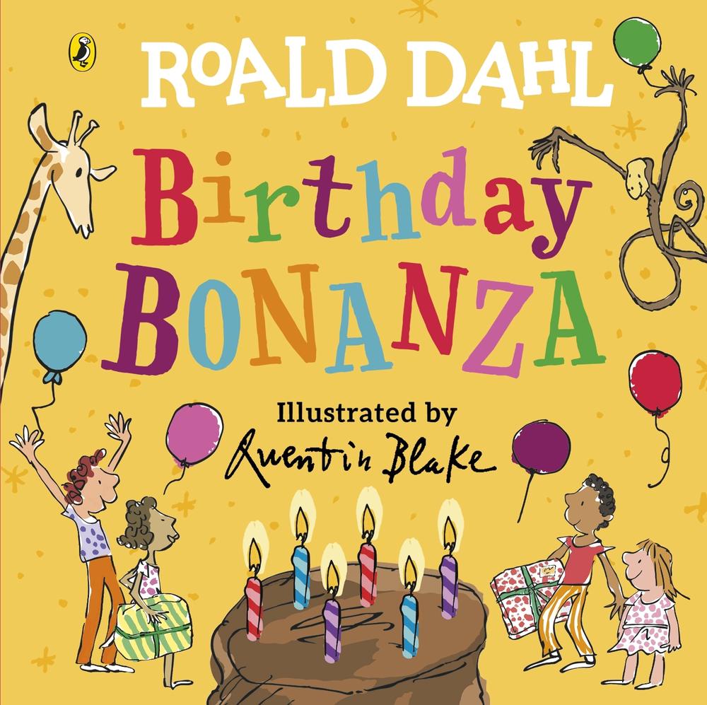 Roald Dahl: Birthday Bonanza, 9780241489352