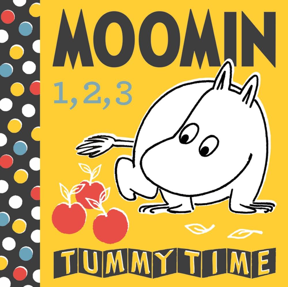 Moomin Baby: 123 Tummy Time Concertina Book, 9780241489628