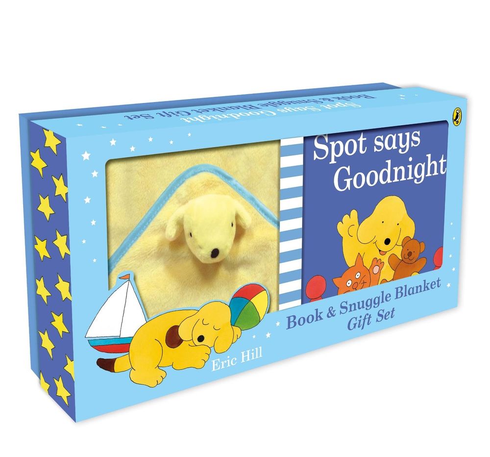 Spot Says Goodnight Book & Blanket by Eric Hill - ISBN: 9780241489680