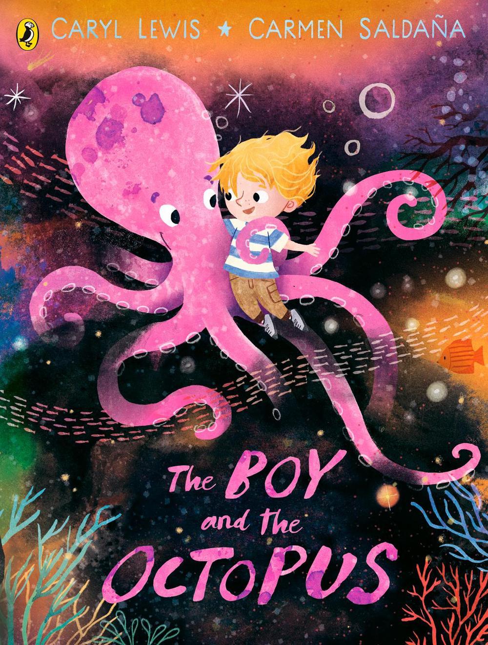 The Boy and the Octopus, 9780241489871