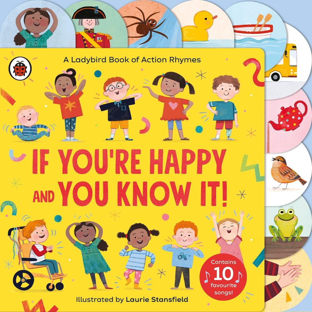 If You're Happy and You Know It by Ladybird - ISBN: 9780241490303