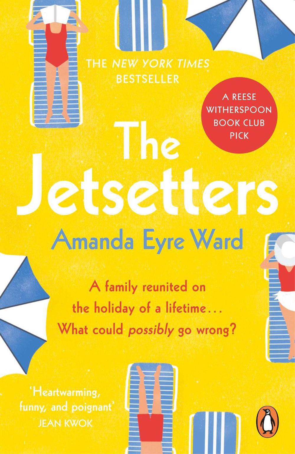 The Jetsetters by Amanda Eyre Ward - ISBN: 9780241491324