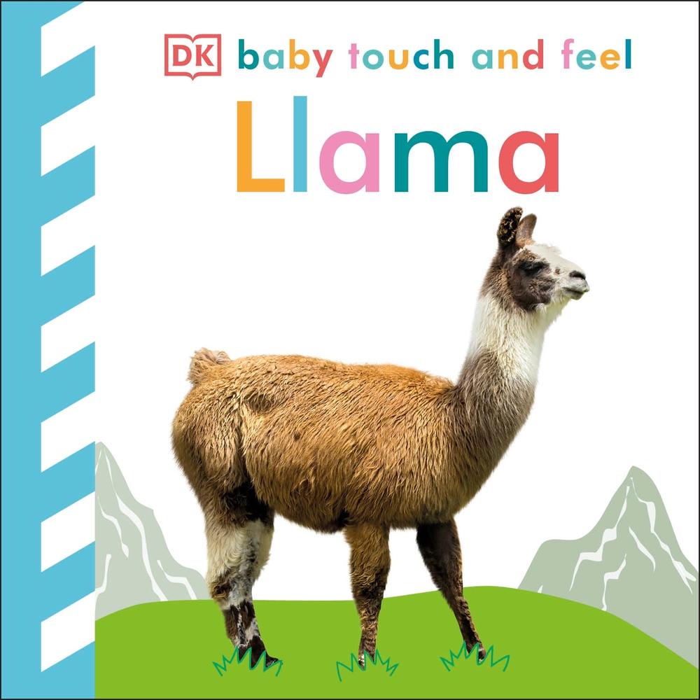 Baby Touch and Feel Llama by DK - ISBN: 9780241491584