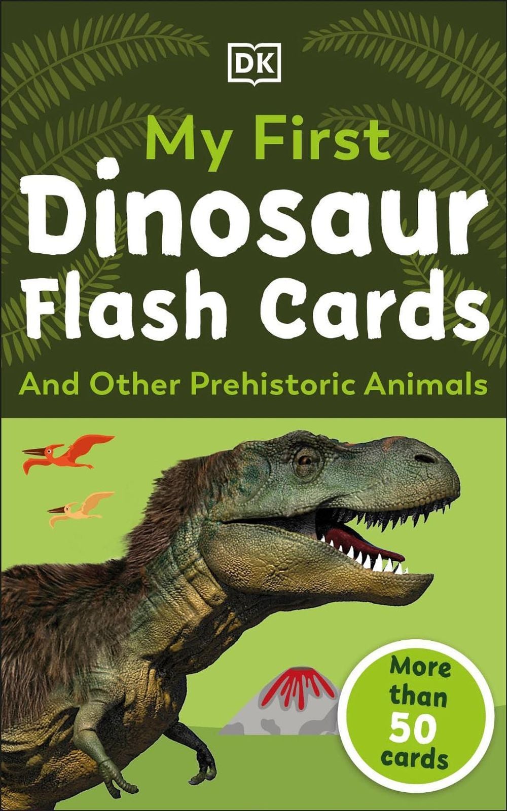 My First Dinosaur Flash Cards by DK - ISBN: 9780241491591