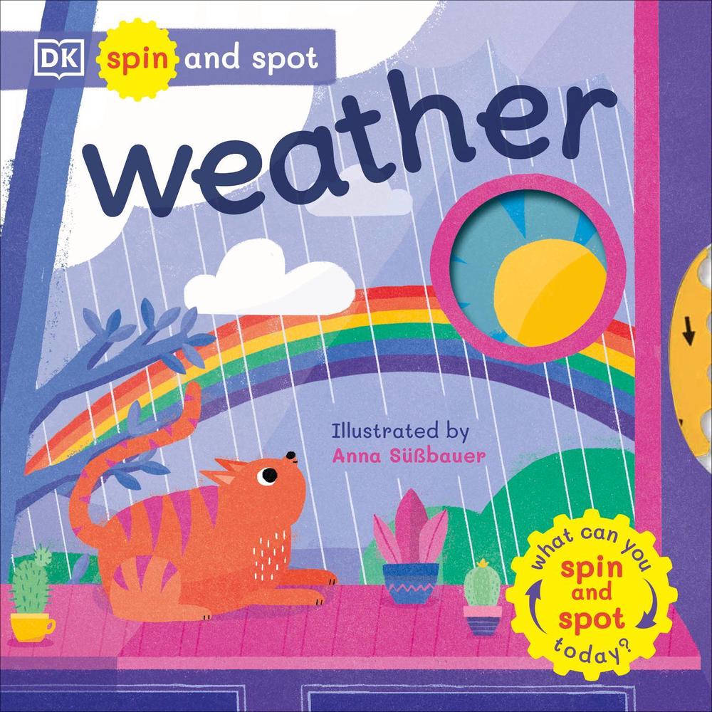 Spin and Spot: Weather by DK - ISBN: 9780241491799