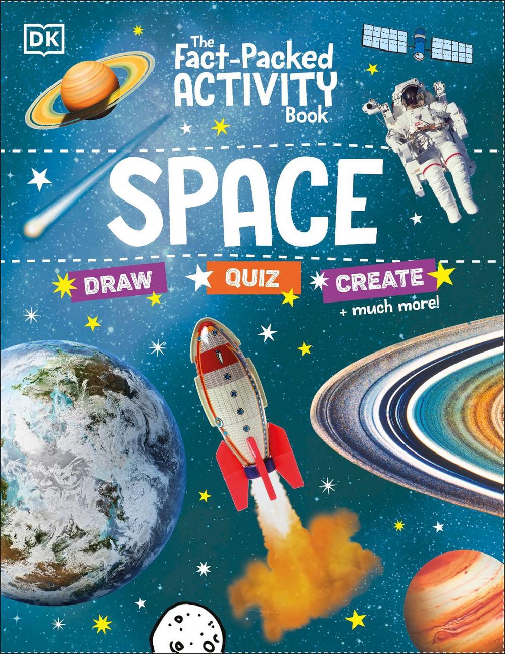 Fact-packed Activity Book: Space by Dk - ISBN: 9780241491843