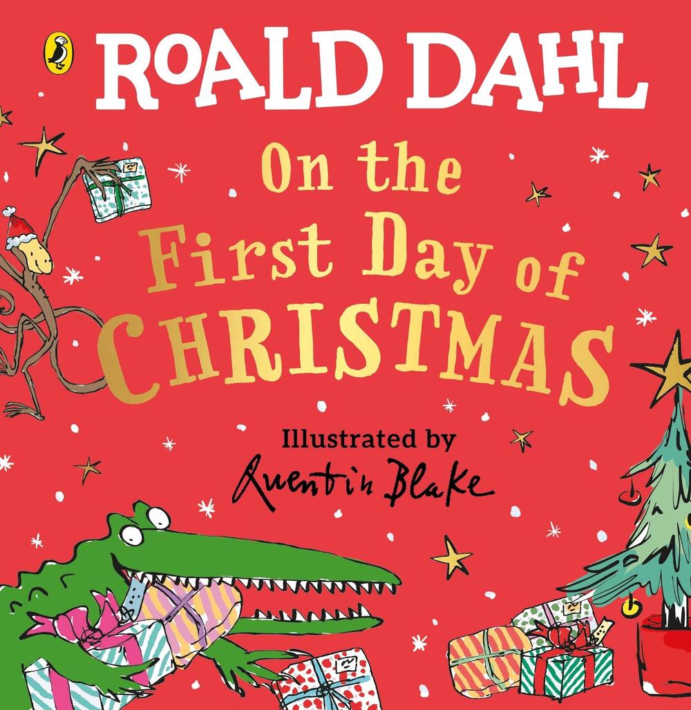 Roald Dahl: On the First Day of Christmas, 9780241492888