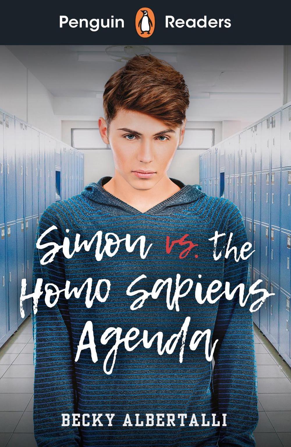 Penguin Readers Level 5: Simon vs. The Homo Sapiens Agenda (ELT Graded Reader), 9780241493182