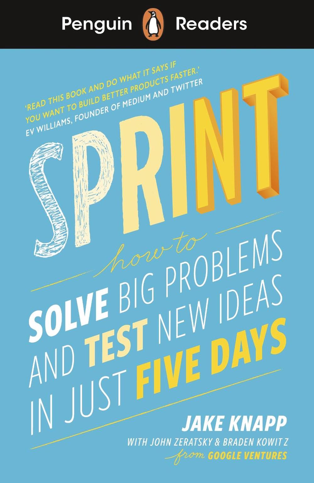 Penguin Readers Level 6: Sprint (ELT Graded Reader) by Jake Knapp - ISBN: 9780241493212