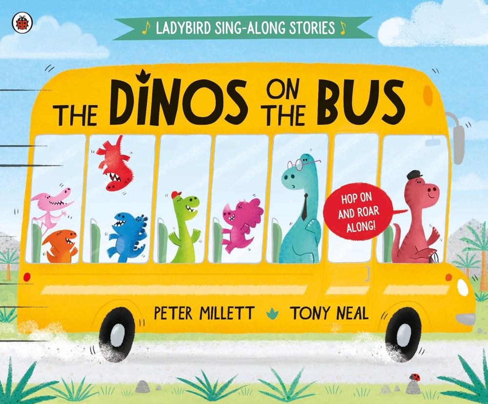 The Dinos on the Bus, 9780241493618