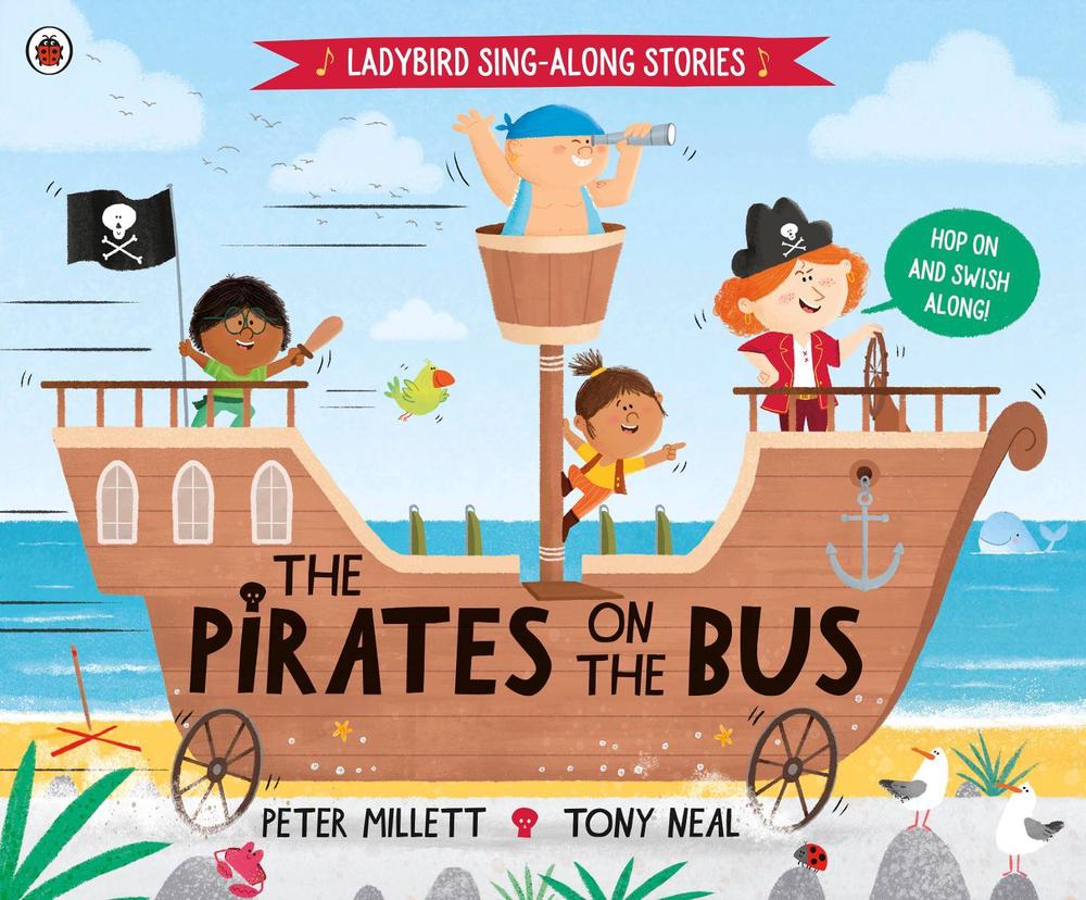 The Pirates on the Bus, 9780241493687