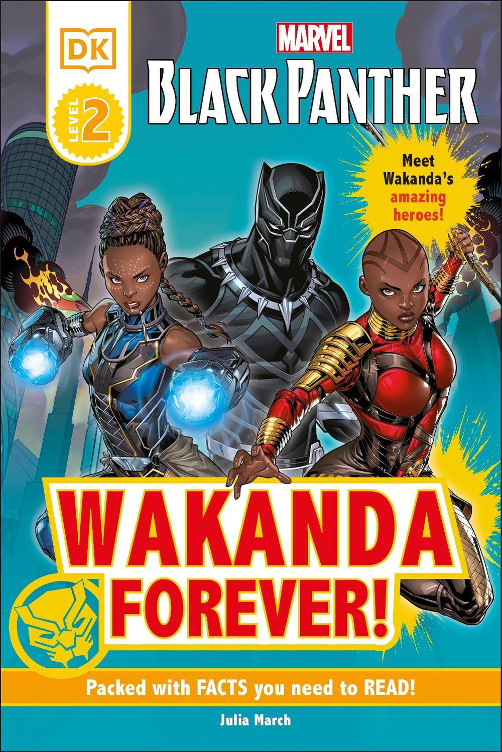 Marvel Black Panther Wakanda Forever! by Julia March - ISBN: 9780241500811