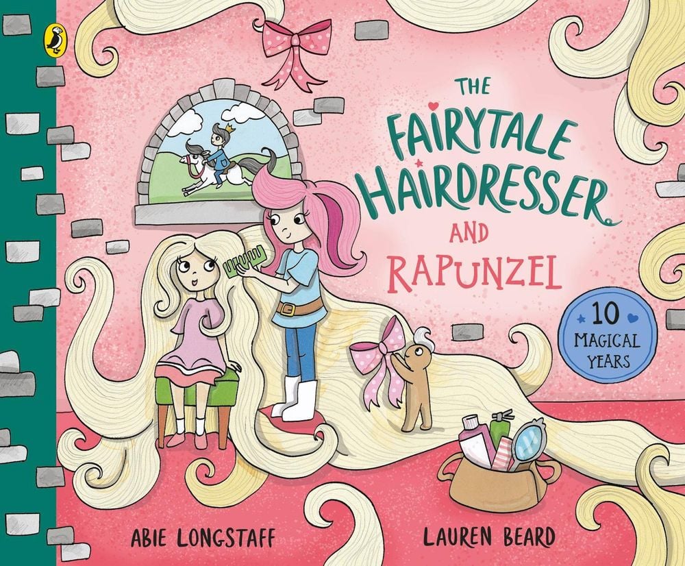 The Fairytale Hairdresser and Rapunzel by Abie Longstaff - ISBN: 9780241500828