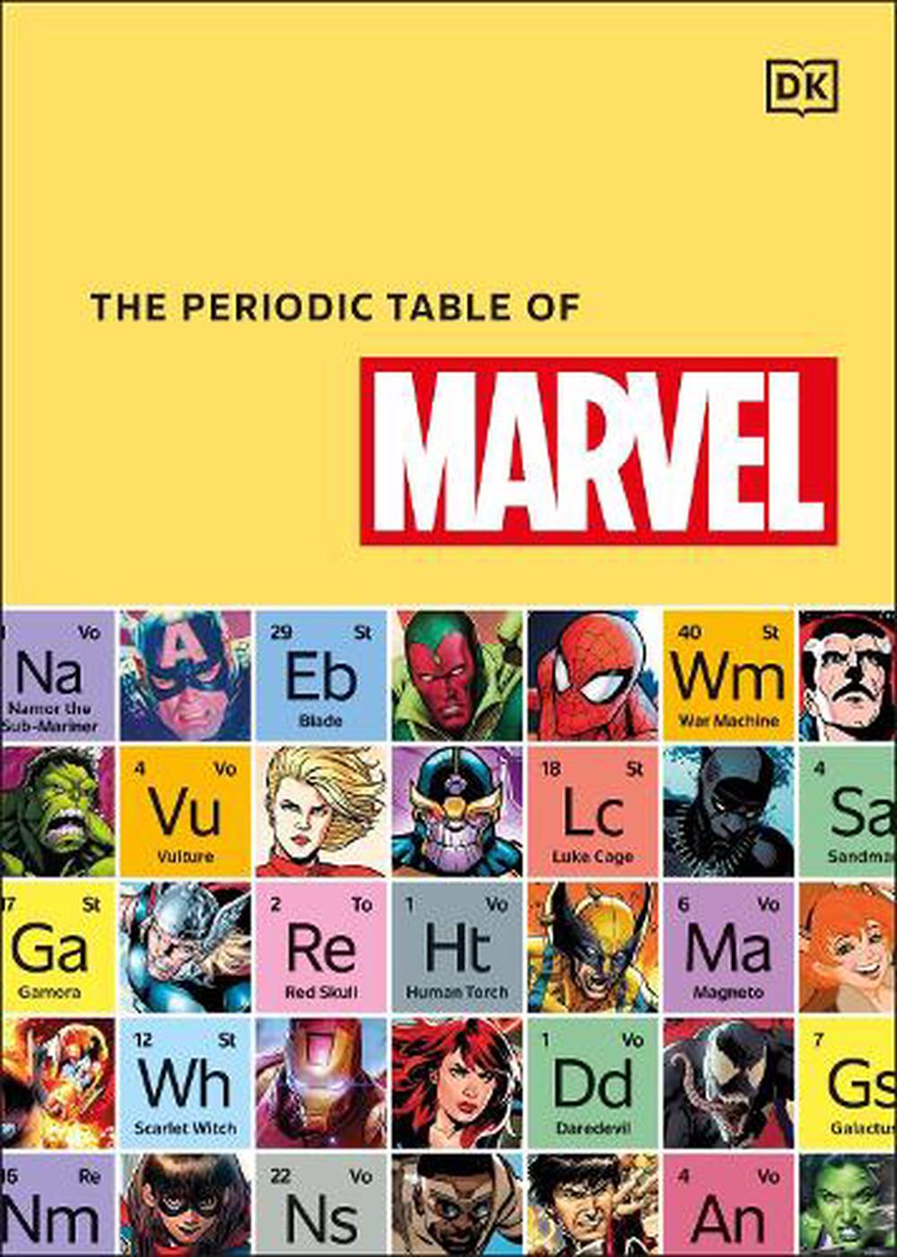 The Periodic Table of Marvel by Melanie Scott, Hardcover, 9780241500835 ...