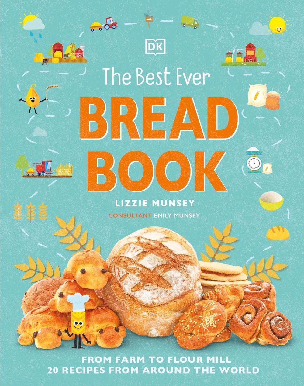 The Best Ever Bread Book by Lizzie Munsey - ISBN: 9780241501078
