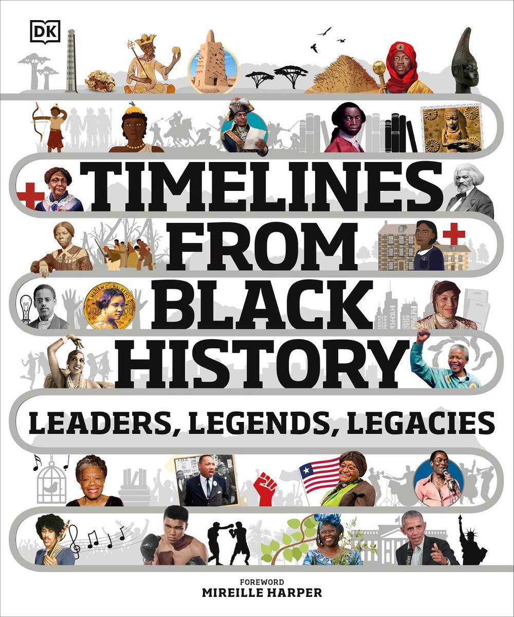 Timelines from Black History, 9780241503614