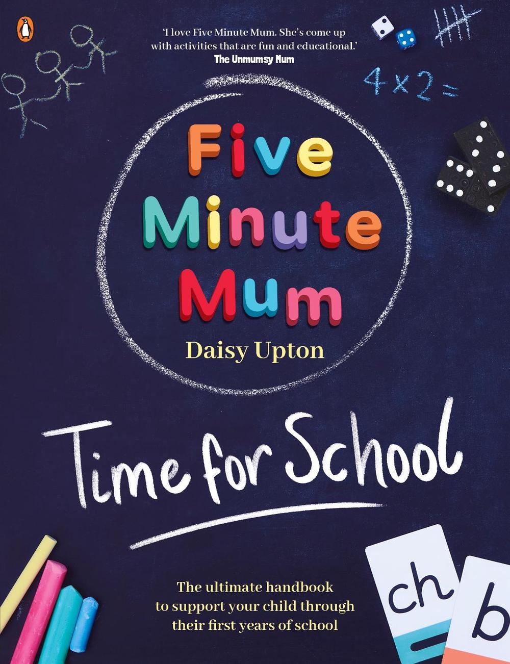 Five Minute Mum: Time For School, 9780241503805