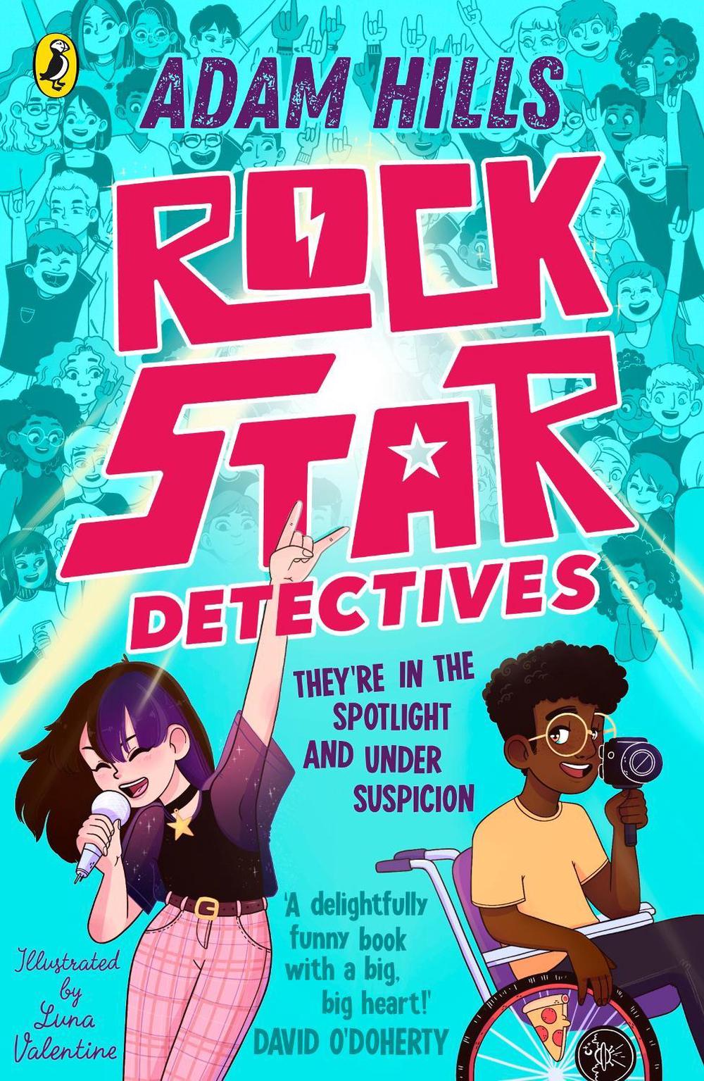 Rockstar Detectives by Adam Hills - ISBN: 9780241505977