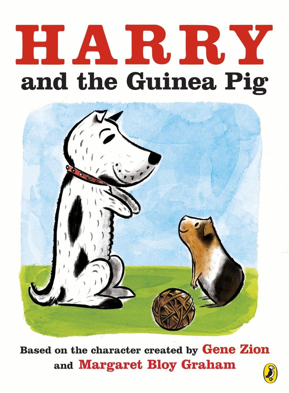 Harry and the Guinea Pig by Gene Zion - ISBN: 9780241506004