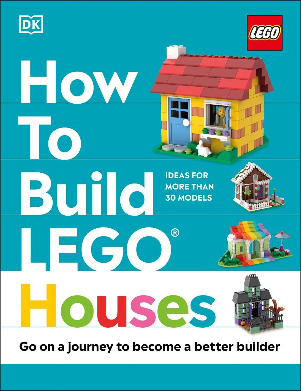 How to Build LEGO Houses by Jessica Farrell - ISBN: 9780241506271