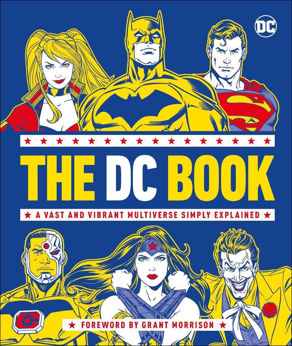 The DC Book by Stephen Wiacek - ISBN: 9780241506431