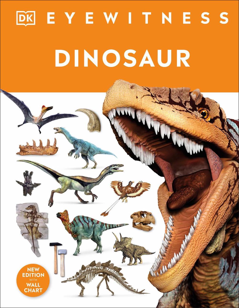 Dinosaur by DK - ISBN: 9780241507193
