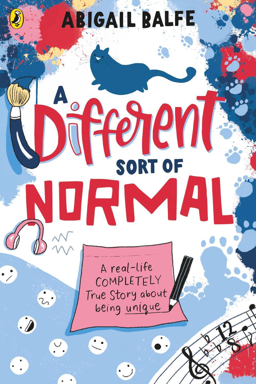 A Different Sort of Normal by Abigail Balfe - ISBN: 9780241508794