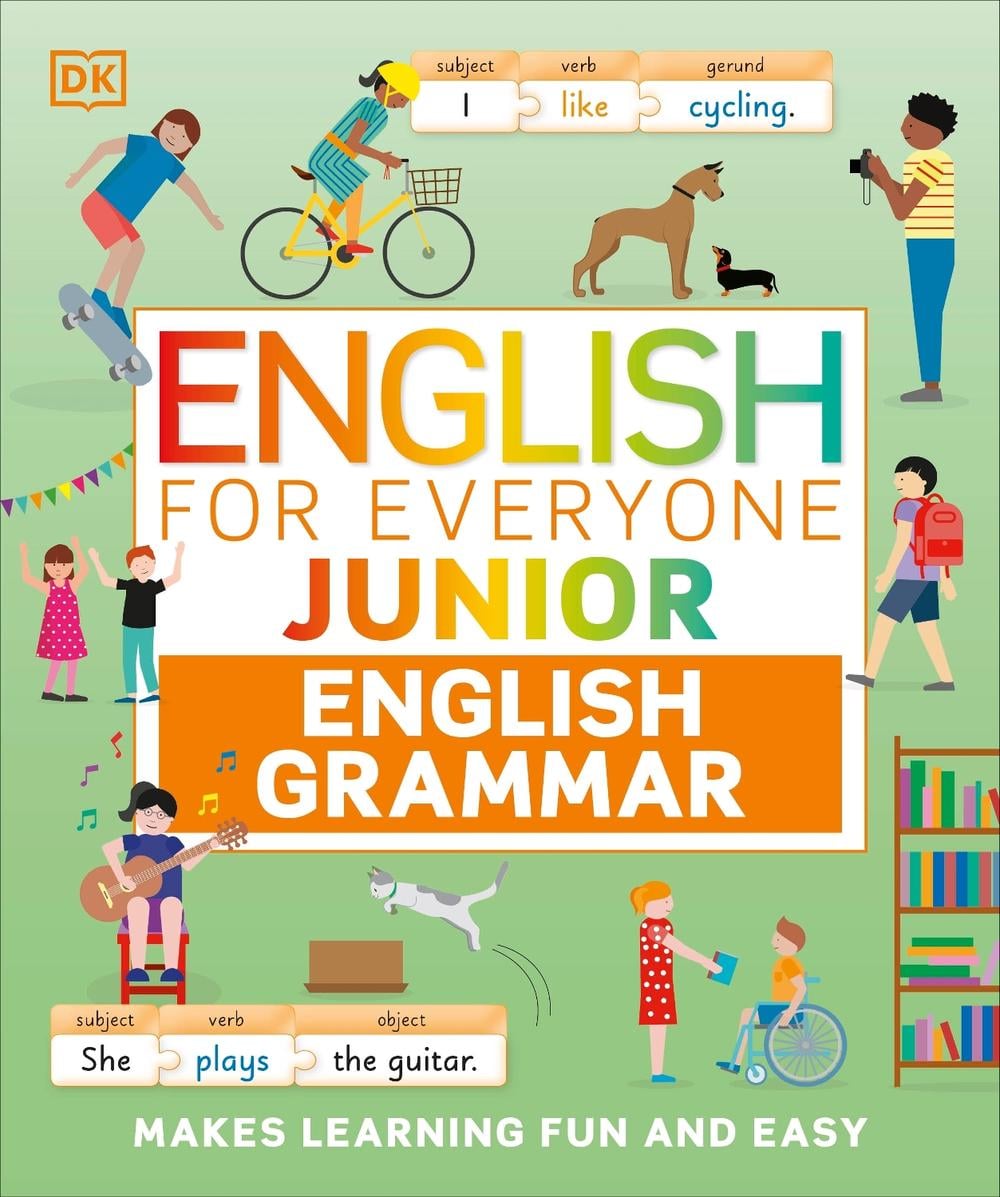 English for Everyone Junior English Grammar by DK - ISBN: 9780241509227