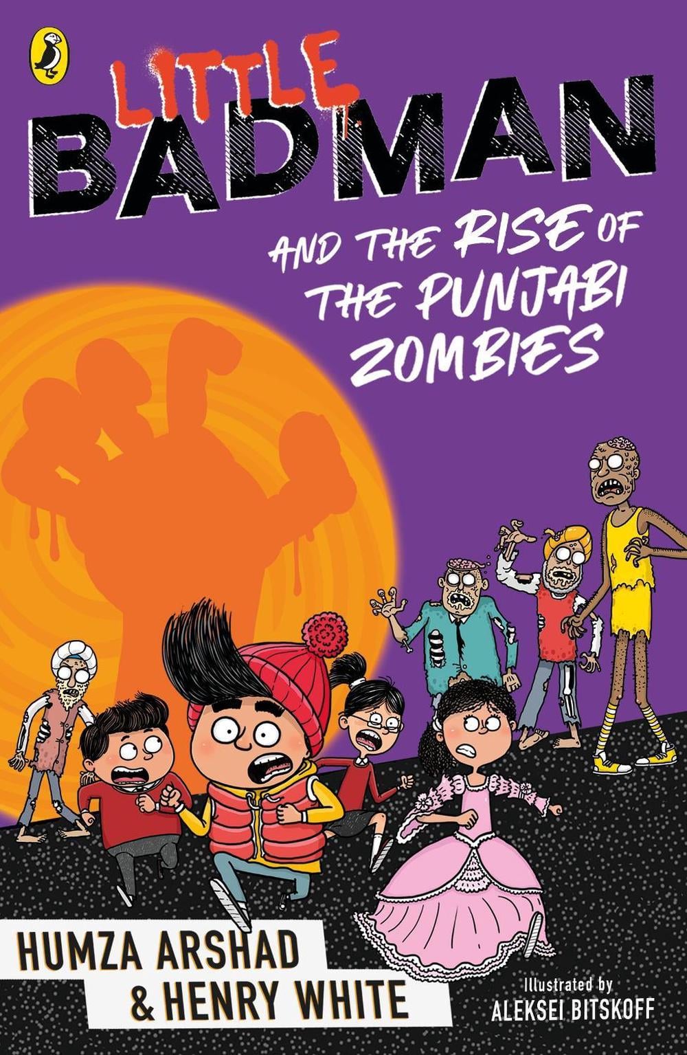 Little Badman and the Rise of the Punjabi Zombies by Humza Arshad - ISBN: 9780241509272
