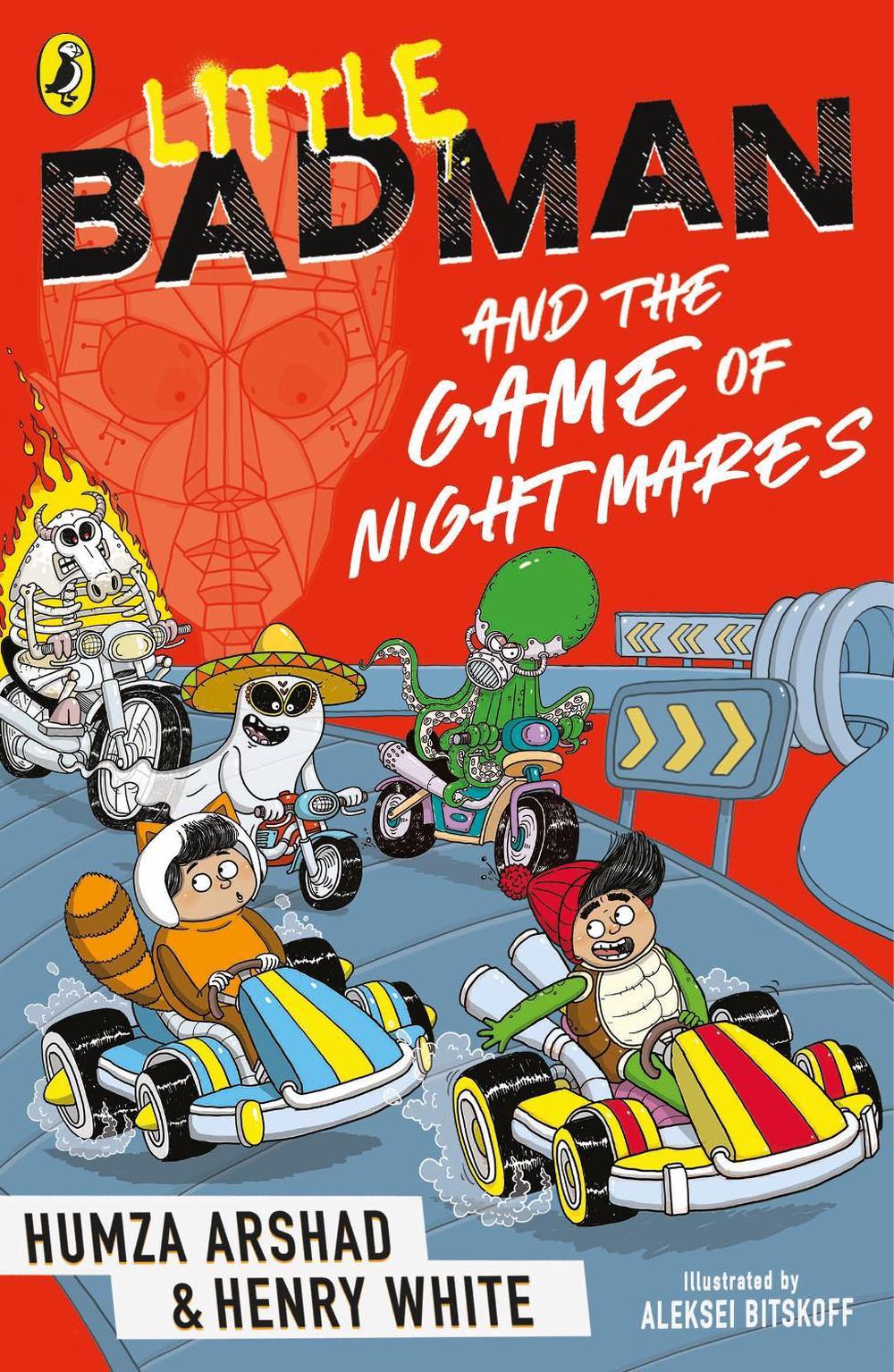 Little Badman and the Game of Nightmares, 9780241509302