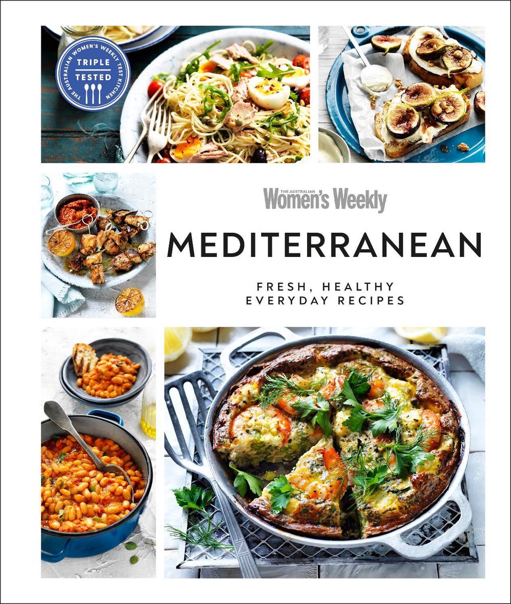 Australian Women's Weekly Mediterranean, 9780241510155