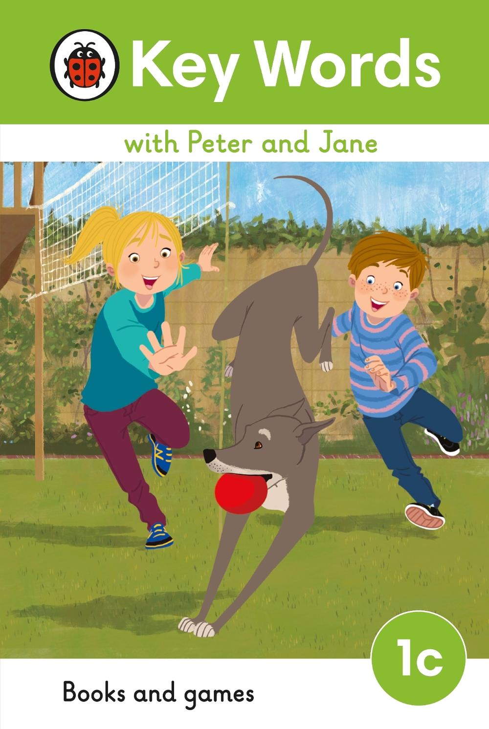 Key Words with Peter and Jane Level 1c – Books and Games by Ladybird - ISBN: 9780241510742