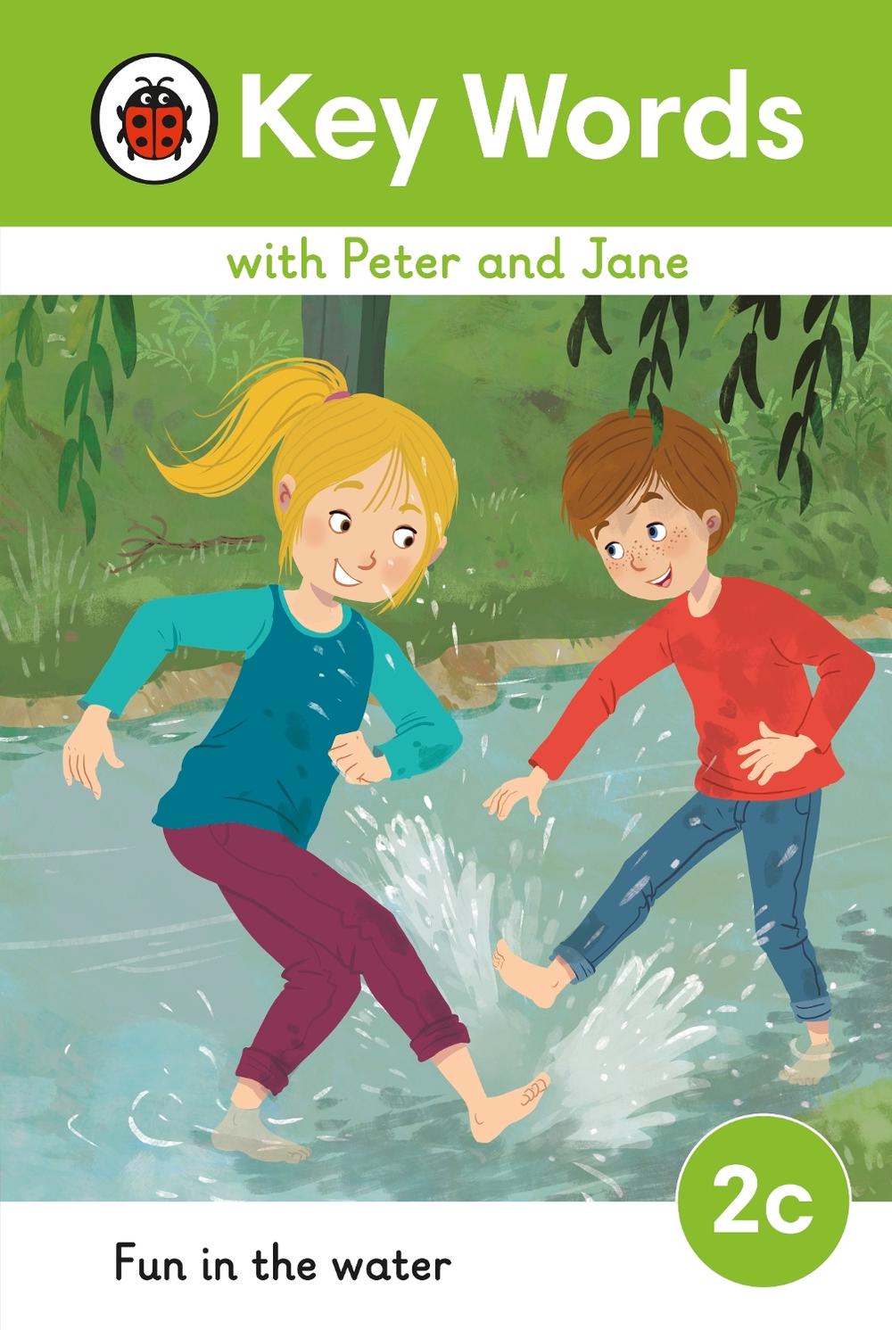 Key Words with Peter and Jane Level 2c – Fun In the Water by Ladybird - ISBN: 9780241510780