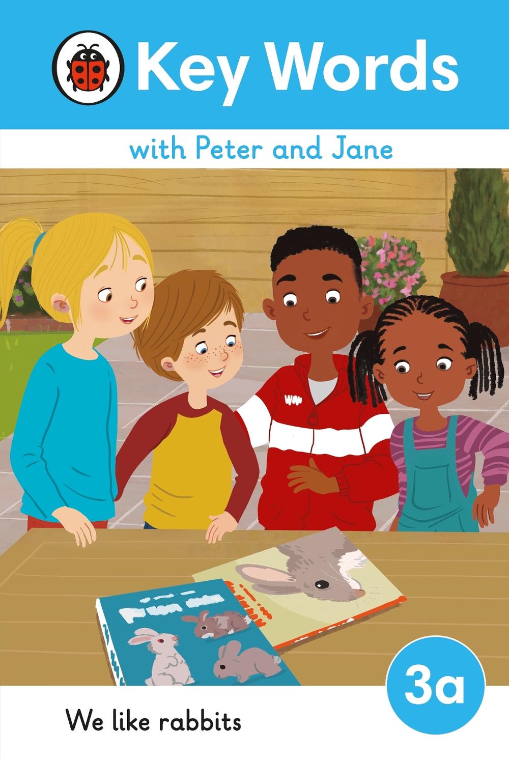 Key Words with Peter and Jane Level 3a – We Like Rabbits by Ladybird - ISBN: 9780241510797