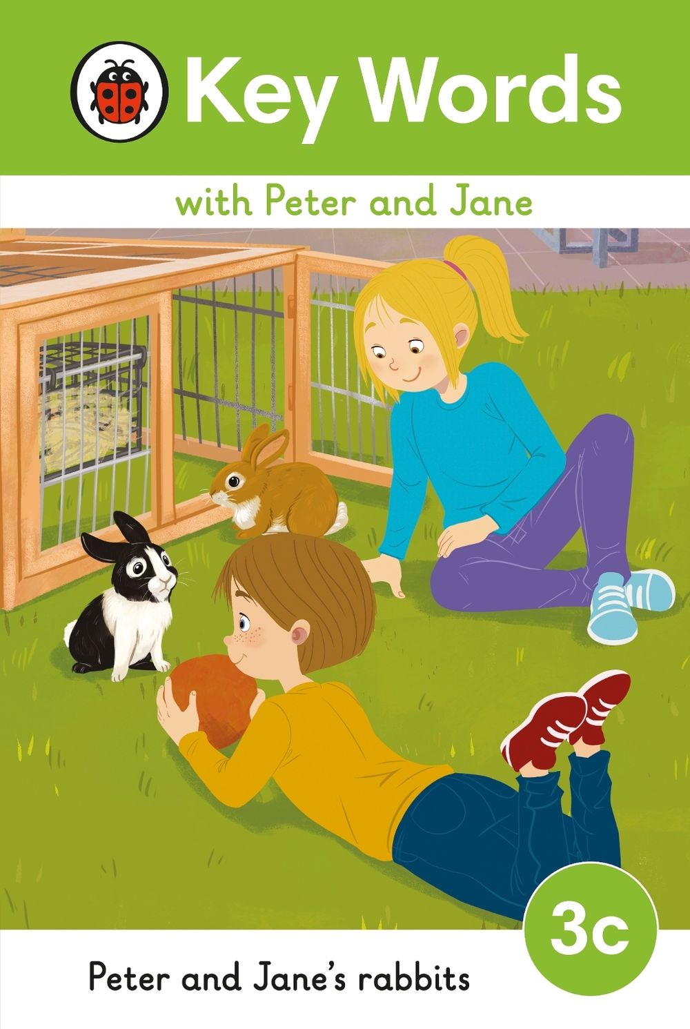 Key Words with Peter and Jane Level 3c – Peter and Jane's Rabbits by Ladybird - ISBN: 9780241510810