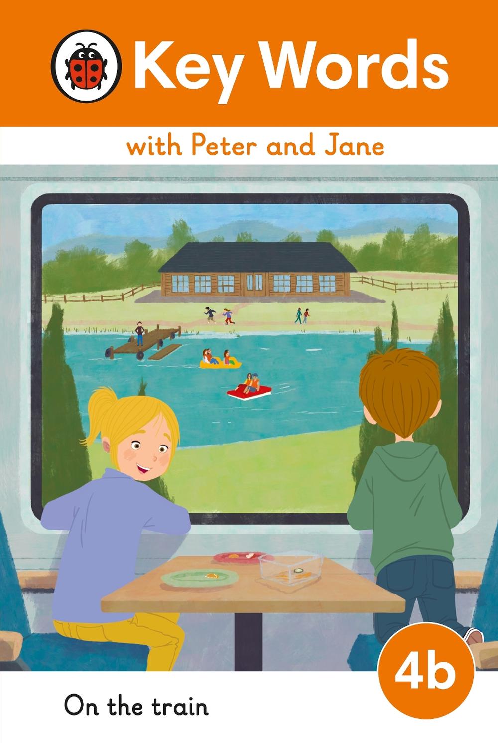 Key Words with Peter and Jane Level 4b – On the Train by Ladybird - ISBN: 9780241510834