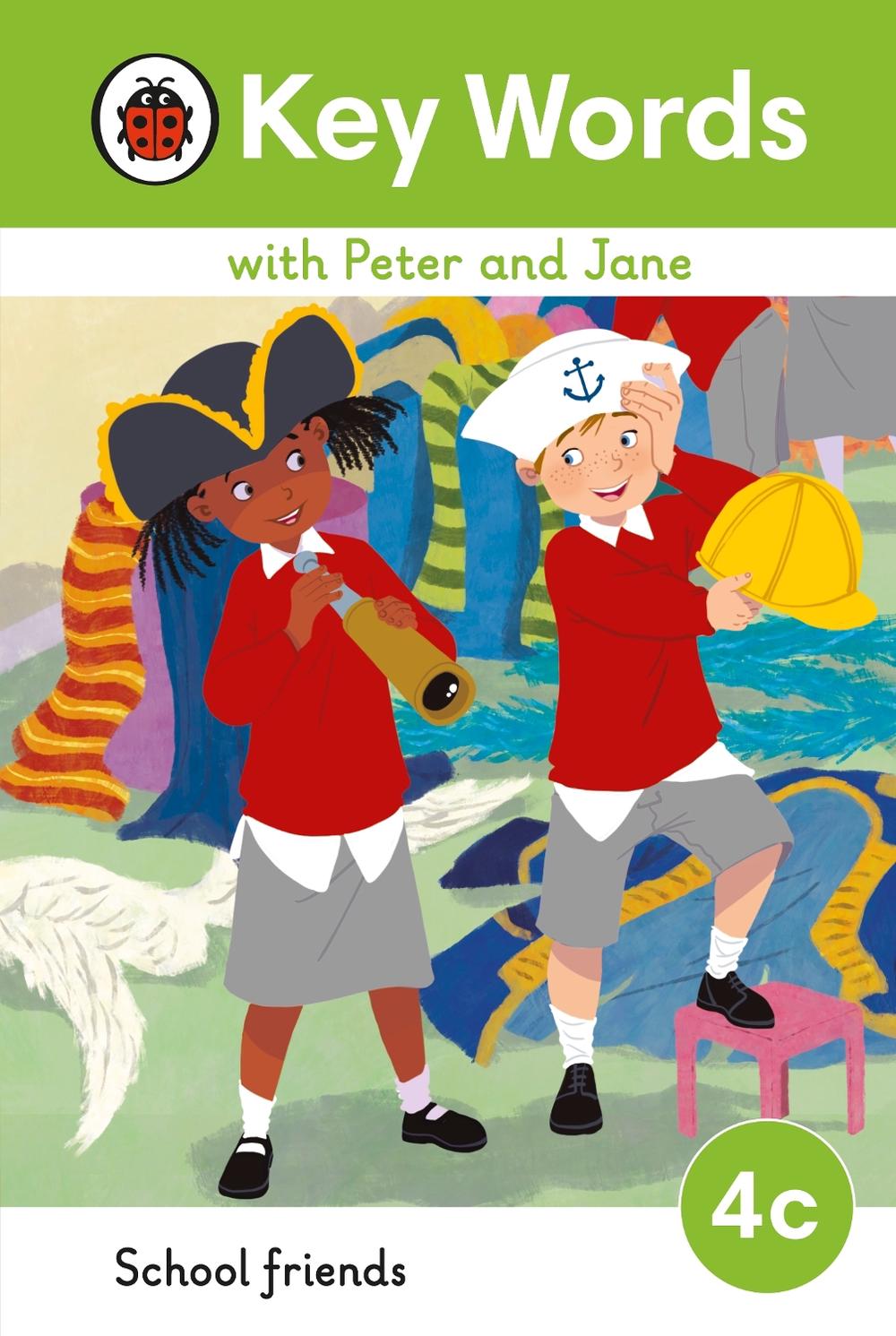 Key Words with Peter and Jane Level 4c – School Friends by Ladybird - ISBN: 9780241510841