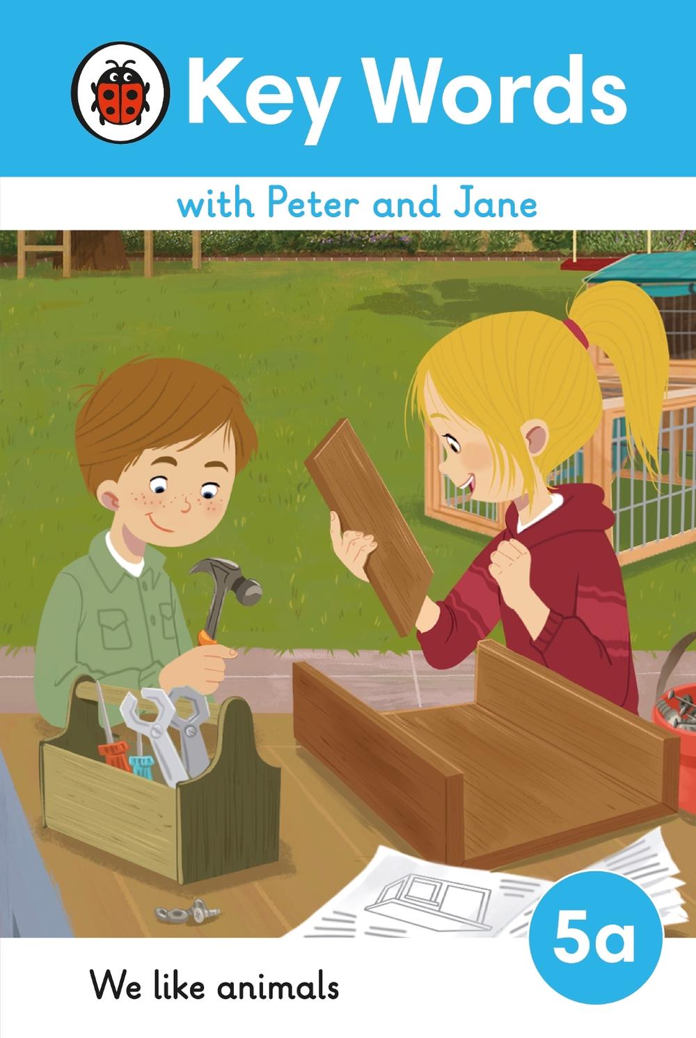 Key Words with Peter and Jane Level 5a – We Like Animals by Ladybird - ISBN: 9780241510858