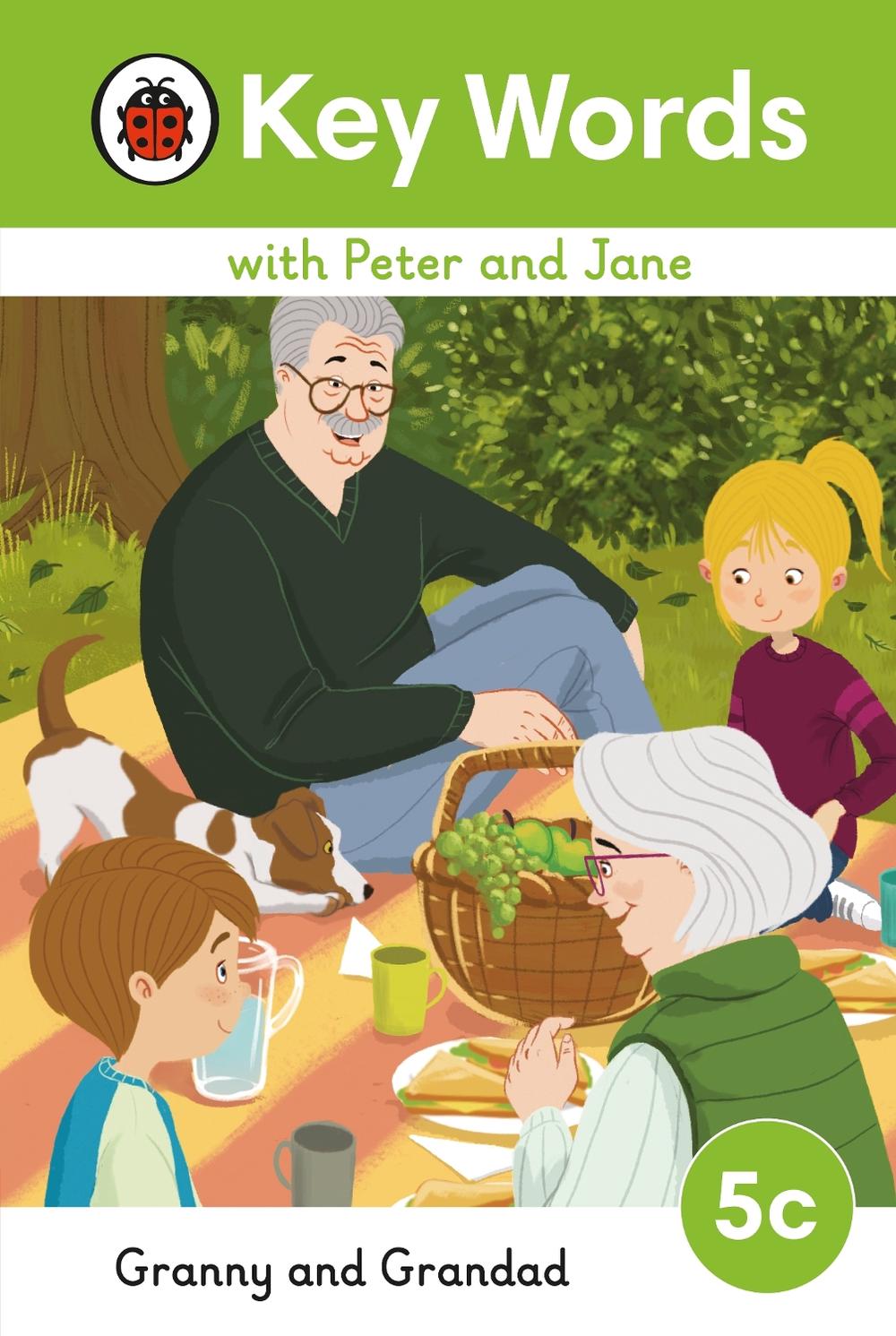 Key Words with Peter and Jane Level 5c – Granny and Grandad by Ladybird - ISBN: 9780241510872