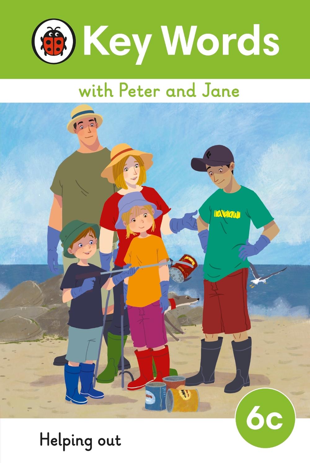 Key Words with Peter and Jane Level 6c – Helping Out by Ladybird - ISBN: 9780241510902